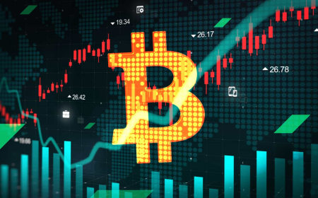 Bitcoin теряет позиции: курс падает на 25% от максимума